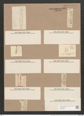 Navicula mesolepta var. thermes (Ehr.) V.H. (de-Toni-Nr.: Genus 1, Species 77) Zeichnungen Sammlung Grunow Nr. 197 (NHMW-BOT-W0366437)